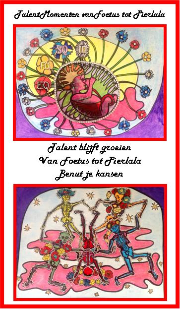 Ik begrijp nu hoe je de dood op een vrolijke manier kunt verbeelden met dank aan Henri Matisse, Keith Haring en Damien Hirst